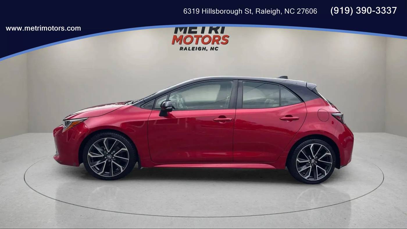 2021 Toyota Corolla Hatchback XSE — Hatchback — 95,599 mi — Raleigh, NC