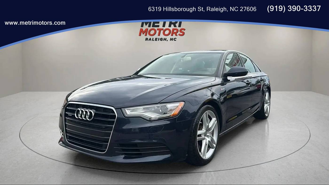 2014 Audi A6 Premium Plus — Sedan — 74,716 mi — Raleigh, NC