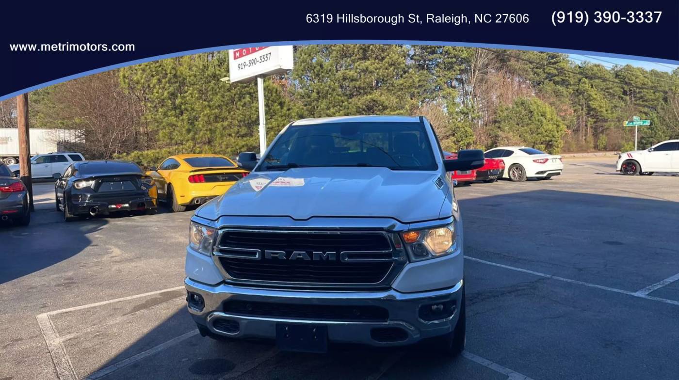 2019 Ram 1500 Big Horn/Lone Star — Pickup Truck — 130,020 mi — Raleigh, NC