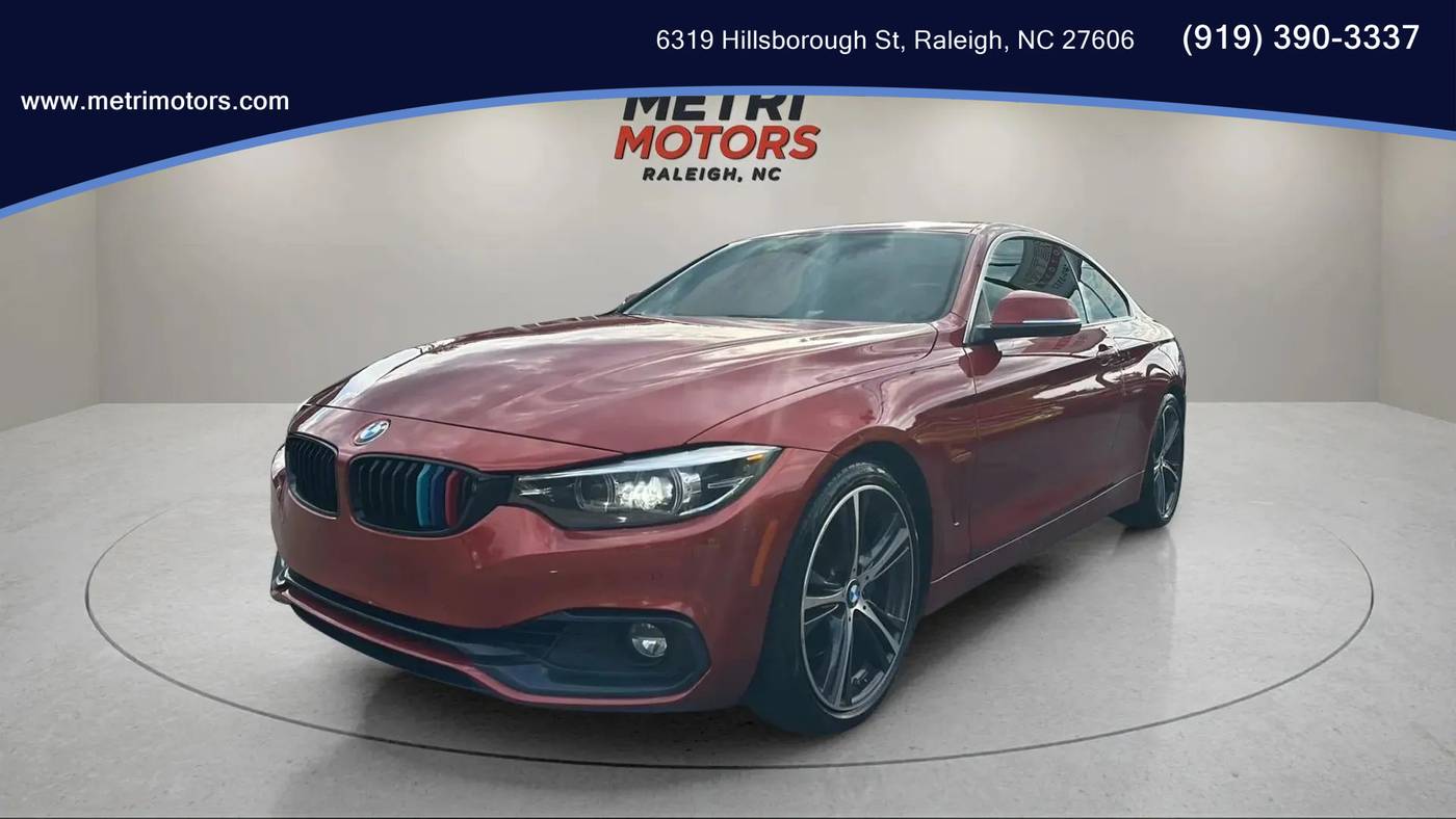 2019 BMW 4 Series 430i — Coupe — 89,845 mi — Raleigh, NC