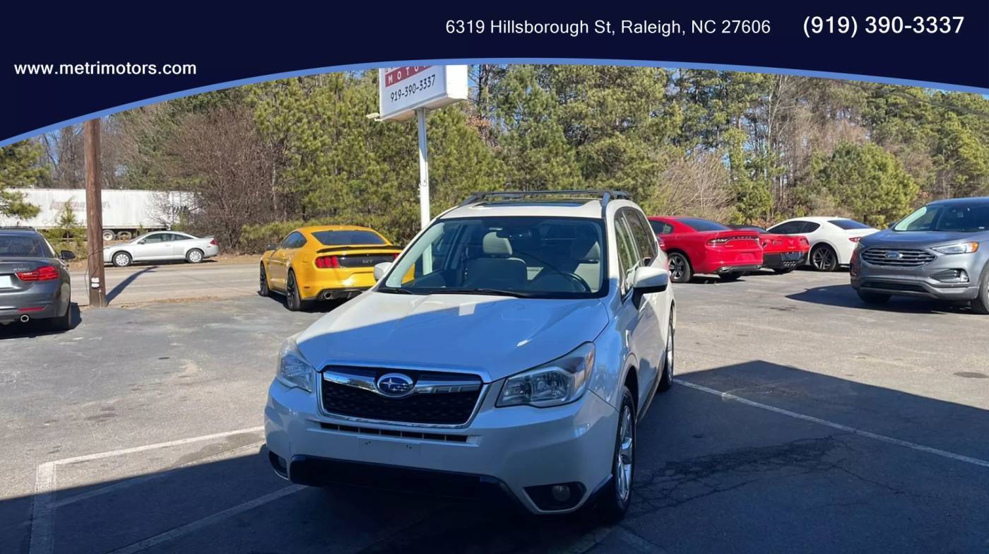 2014 Subaru Forester 2.5i Limited — SUV — 142,915 mi — Raleigh, NC