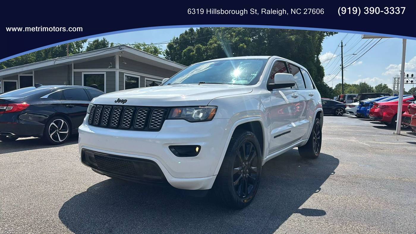 2017 Jeep Grand Cherokee Altitude — SUV — 167,283 mi — Raleigh, NC