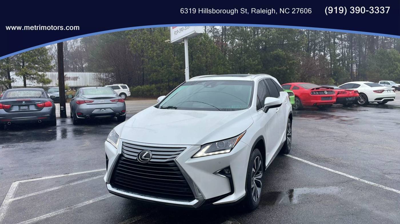 2018 Lexus RX RX 350L Premium — SUV — 120,498 mi — Raleigh, NC