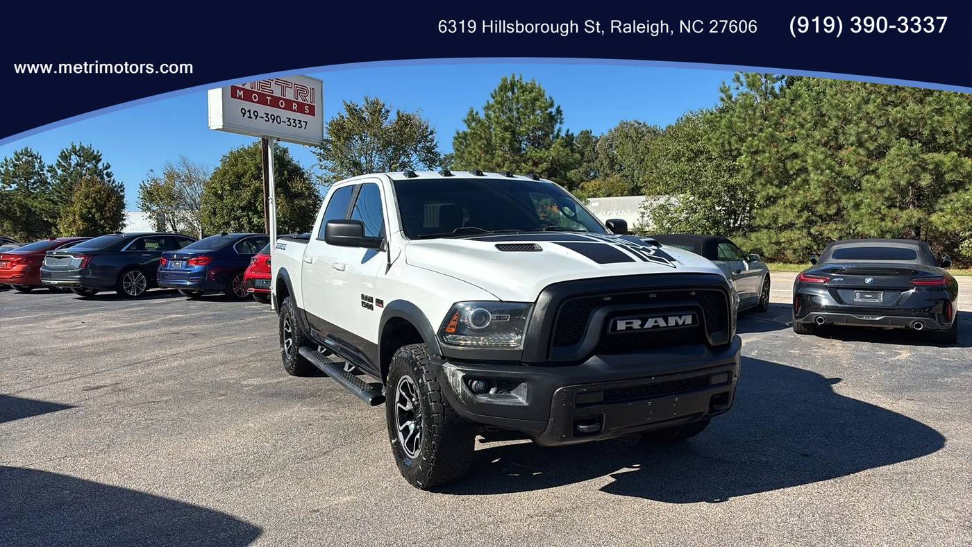 2016 Ram 1500 Rebel — Pickup Truck — 162,478 mi — Raleigh, NC