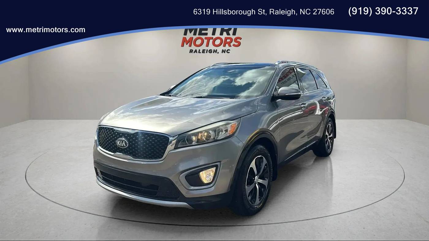 2016 Kia Sorento EX — SUV — 103,485 mi — Raleigh, NC