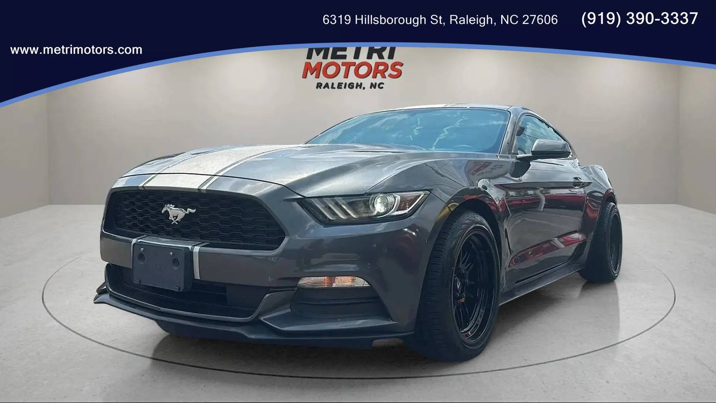 2017 Ford Mustang V6 — Coupe — 103,819 mi — Raleigh, NC