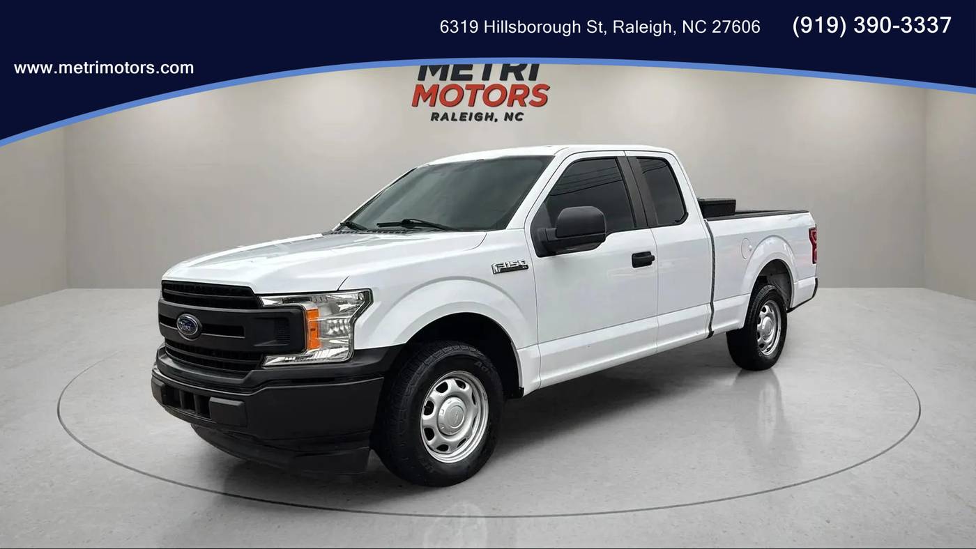 2018 Ford F-150 XL — Pickup Truck — 108,450 mi — Raleigh, NC