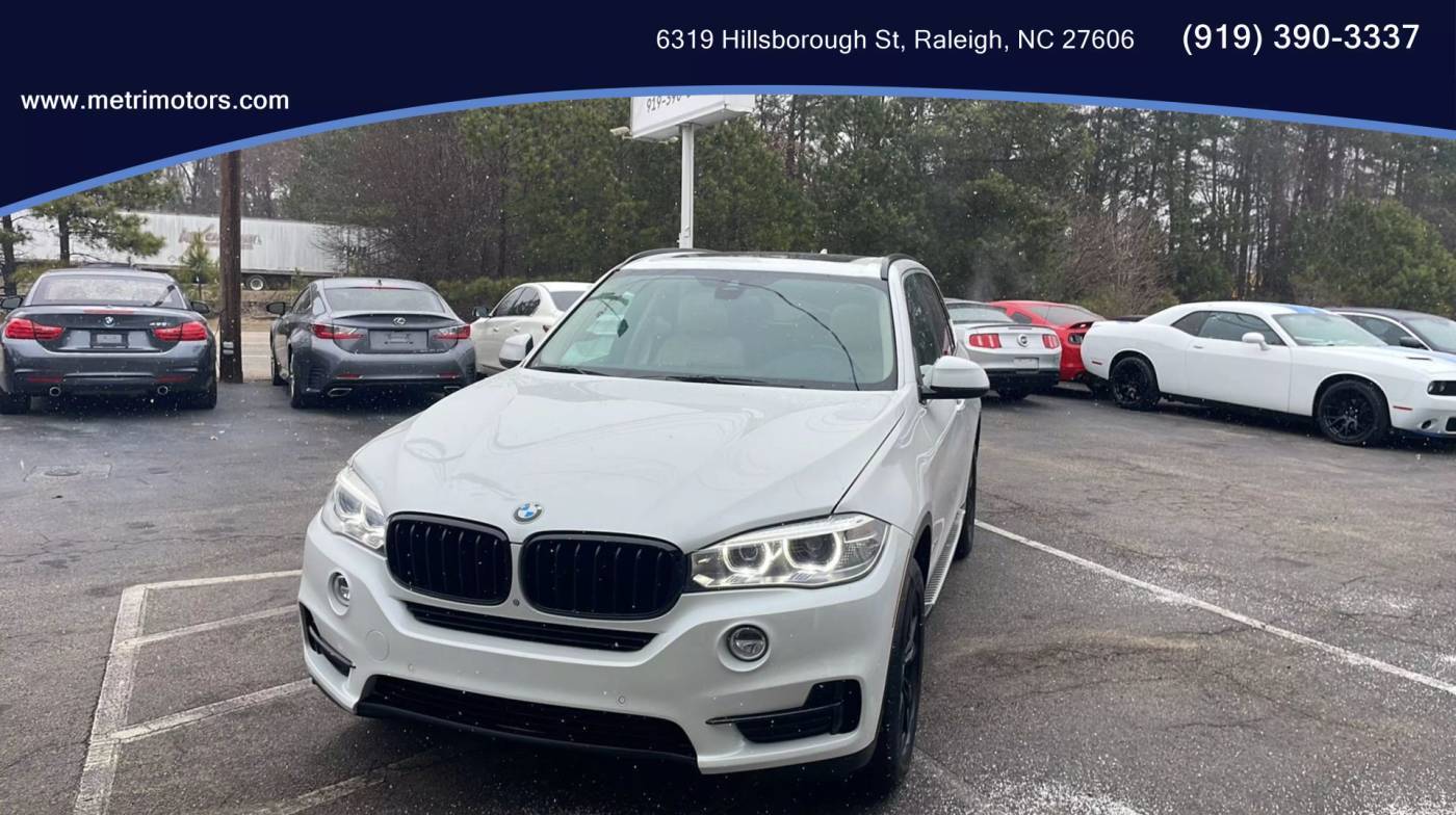 2015 BMW X5 35i — SUV — 117,223 mi — Raleigh, NC