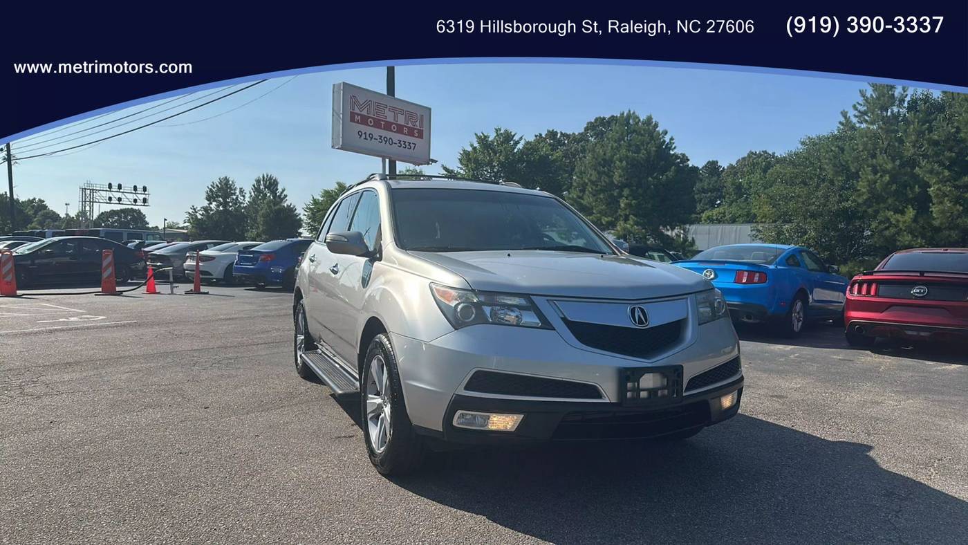 2013 Acura MDX Standard — SUV — 143,827 mi — Raleigh, NC