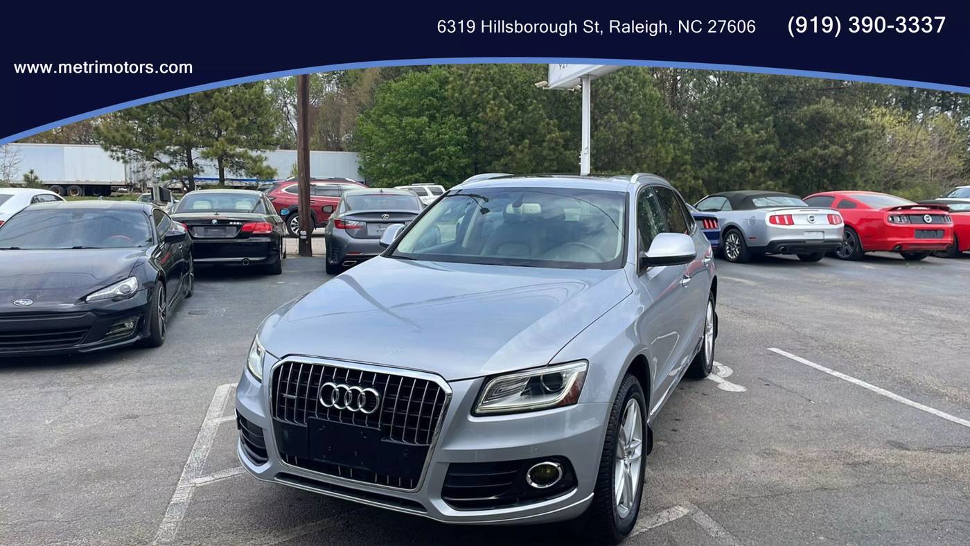 2015 Audi Q5 Premium Plus — SUV — 71,812 mi — Raleigh, NC