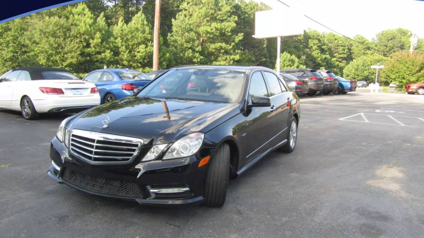 2012 Mercedes-Benz E-Class E 350