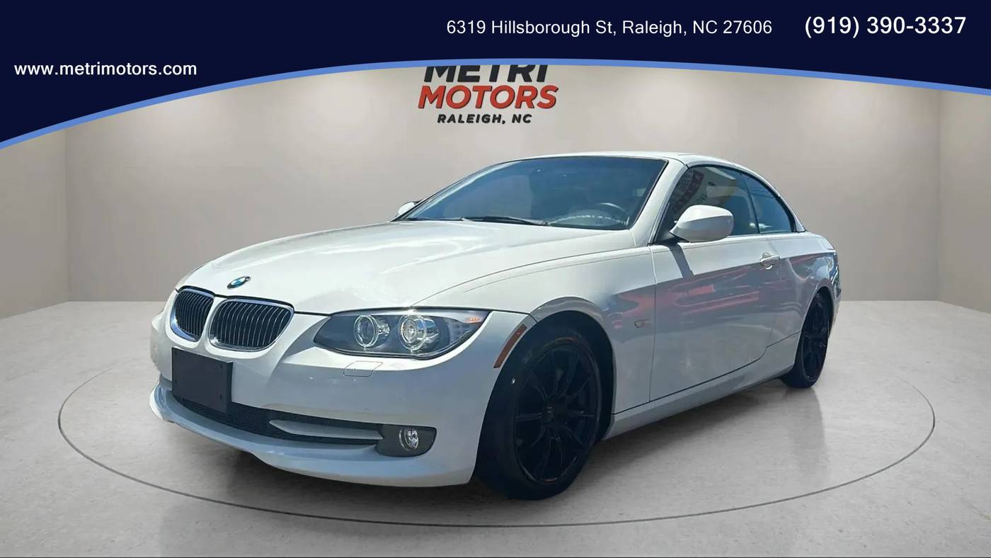 2011 BMW 3 Series 335i — Convertible — 50,246 mi — Raleigh, NC