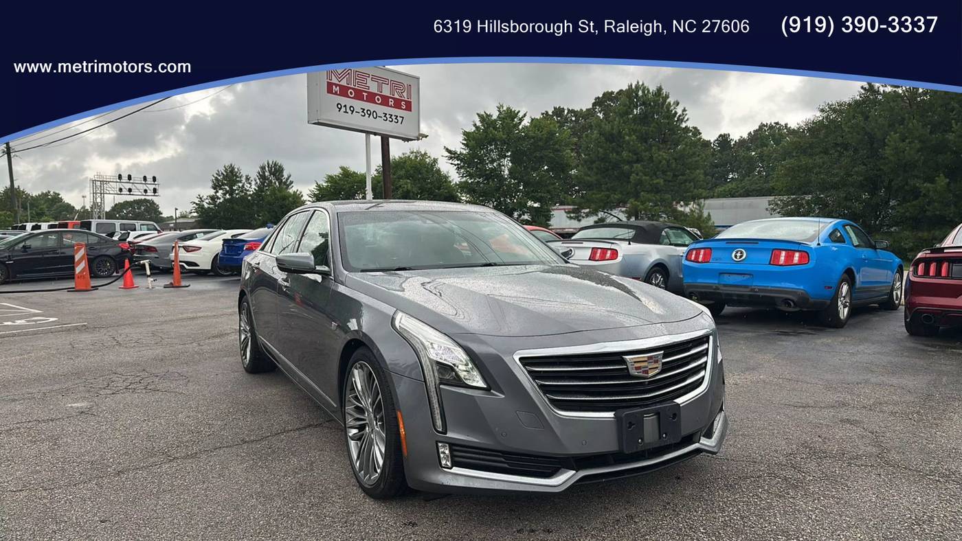 2018 Cadillac CT6 Luxury — Sedan — 107,751 mi — Raleigh, NC