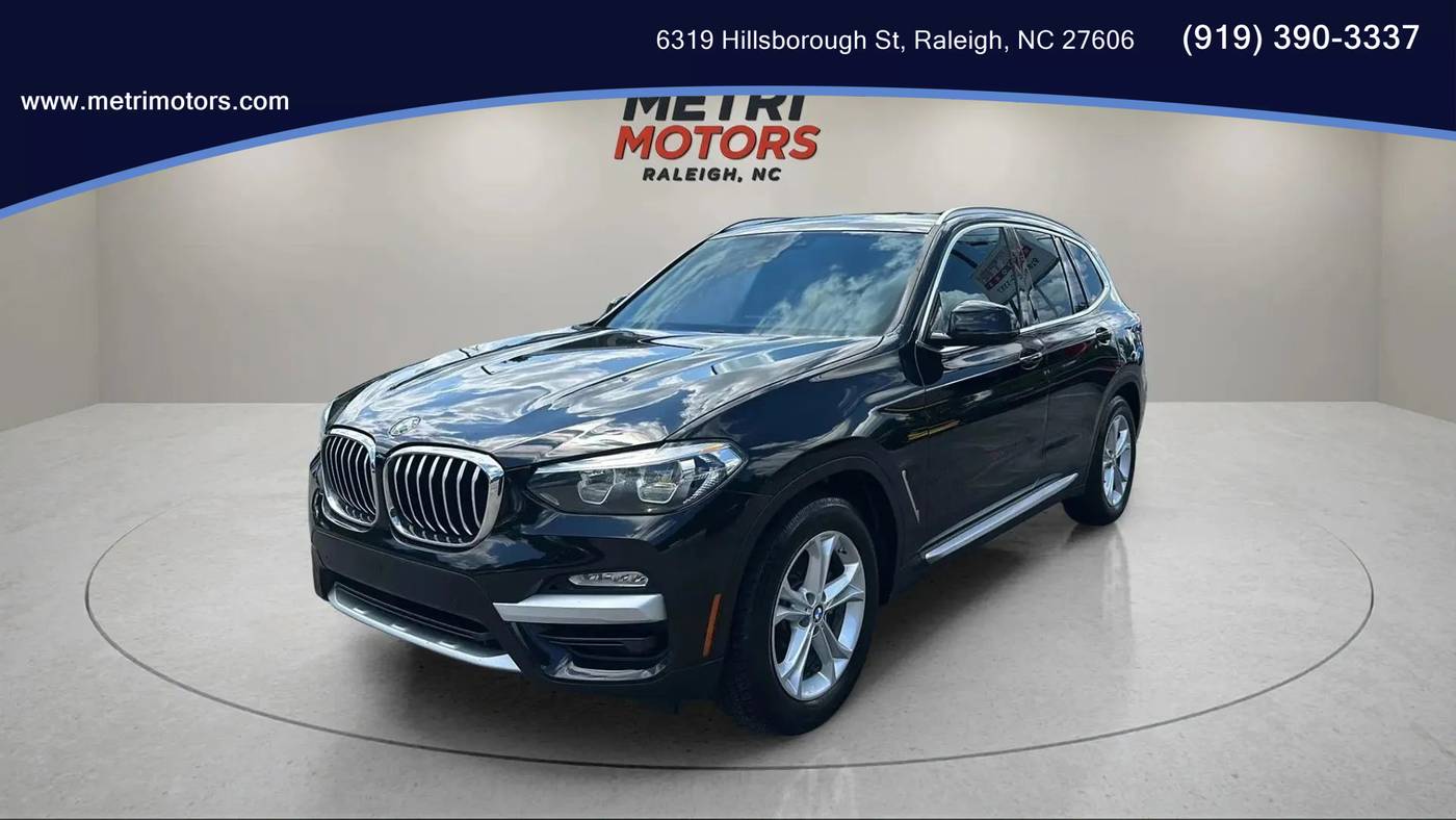 2019 BMW X3 30i — SUV — 128,506 mi — Raleigh, NC