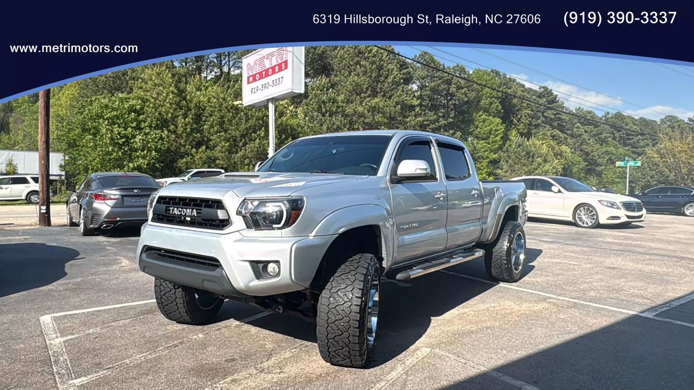 2013 Toyota Tacoma Base — Pickup Truck — 221,540 mi — Raleigh, NC