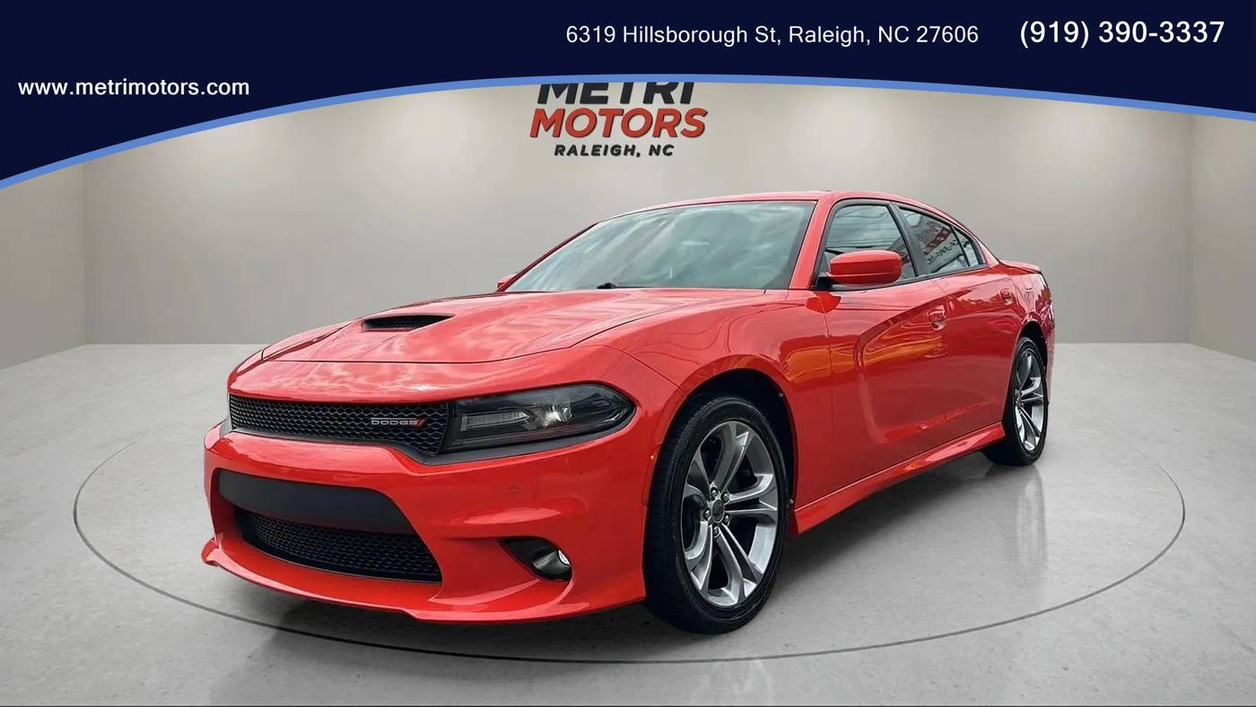 2020 Dodge Charger GT — Sedan — 122,711 mi — Raleigh, NC