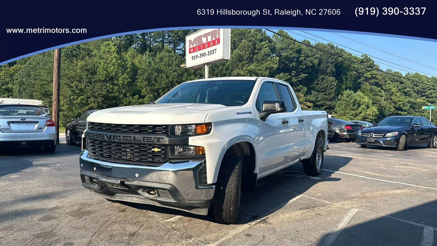2021 Chevrolet Silverado 1500 WT — Pickup Truck — 125,089 mi — Raleigh, NC
