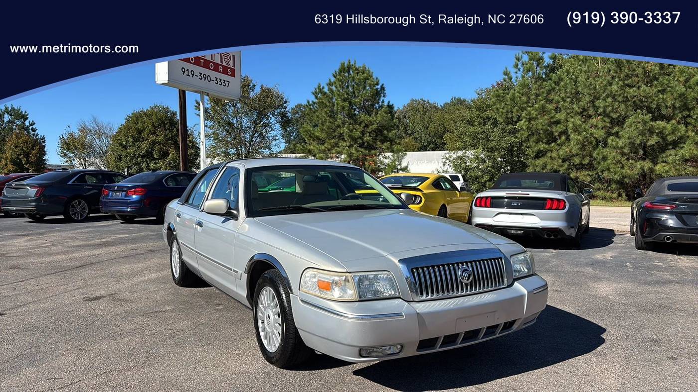 2007 Mercury Grand Marquis LS — Sedan — 55,395 mi — Raleigh, NC