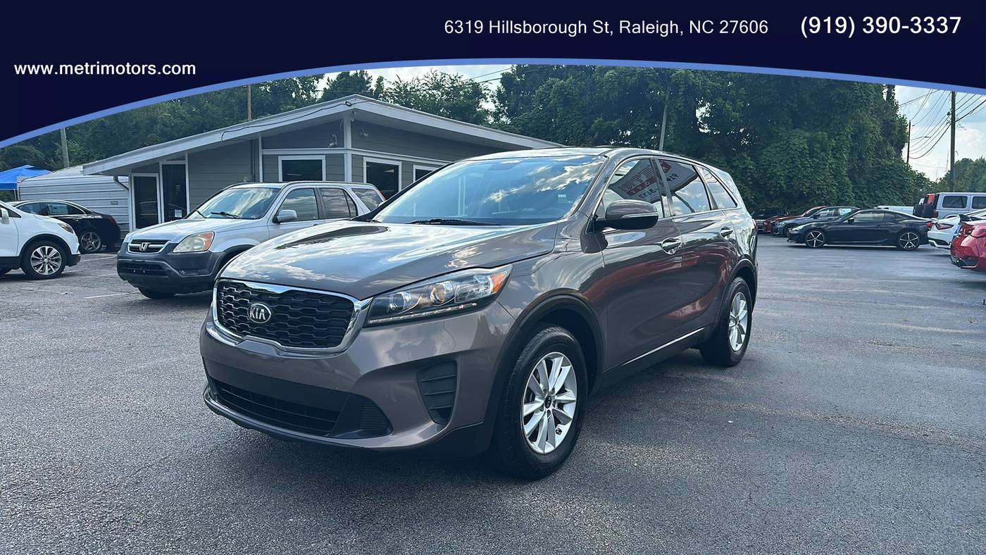 2019 Kia Sorento LX V6 — SUV — 85,266 mi — Raleigh, NC