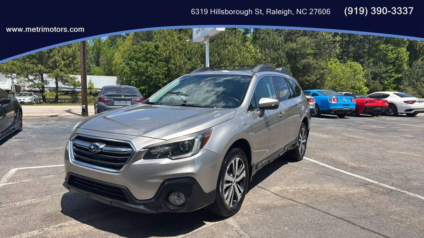 2018 Subaru Outback 2.5i Limited — SUV — 120,529 mi — Raleigh, NC