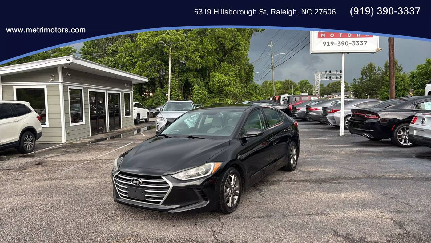 2017 Hyundai Elantra SE — Sedan — 106,138 mi — Raleigh, NC