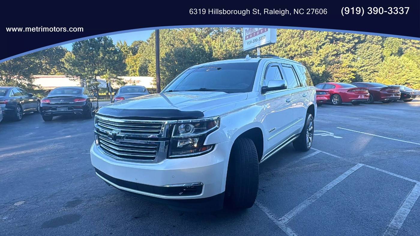 2016 Chevrolet Tahoe LTZ — SUV — 145,752 mi — Raleigh, NC