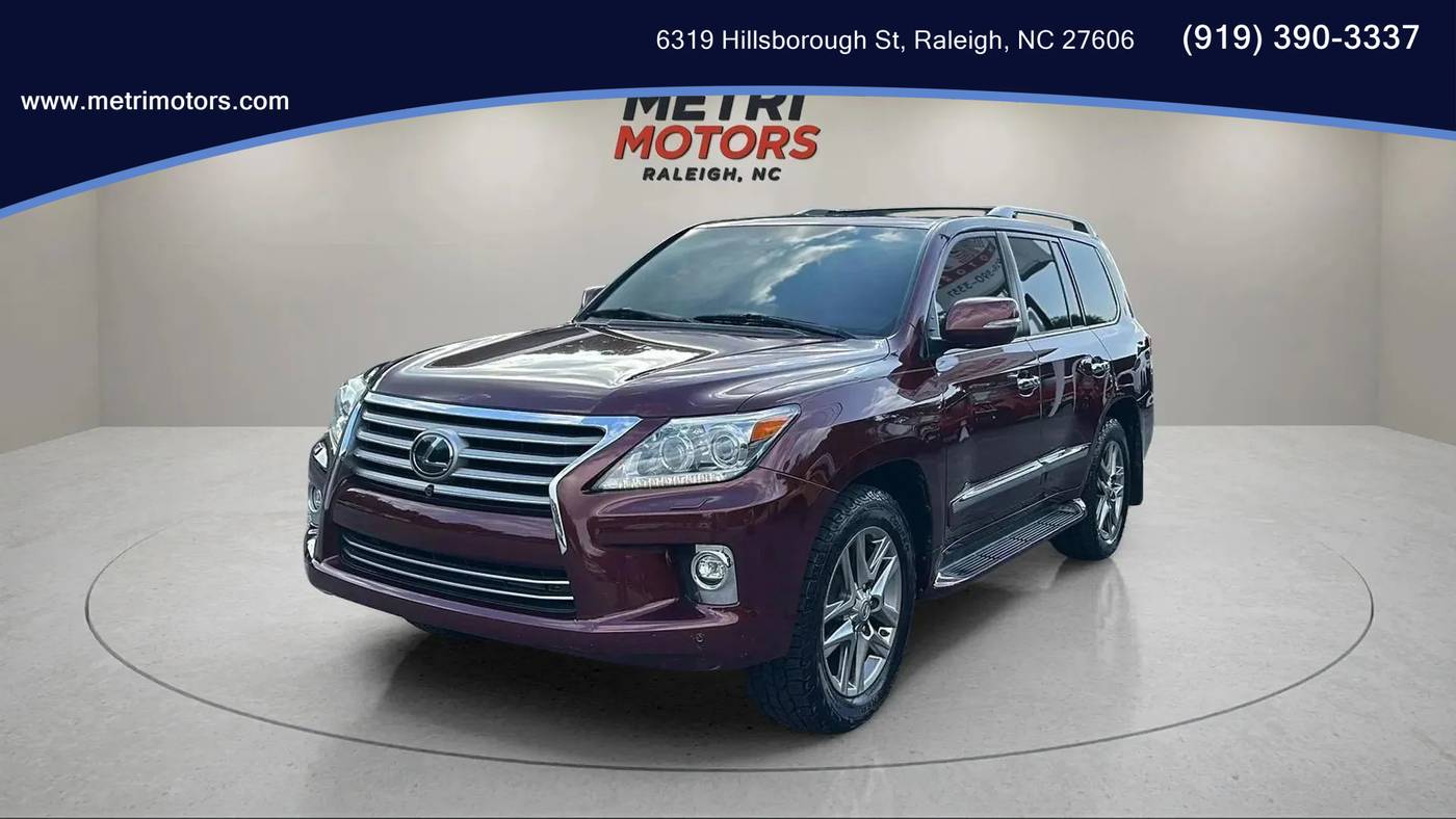 2014 Lexus LX LX 570 — SUV — 184,817 mi — Raleigh, NC