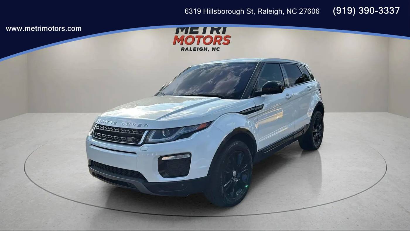 2018 Land Rover Range Rover Evoque SE — SUV — 62,597 mi — Raleigh, NC