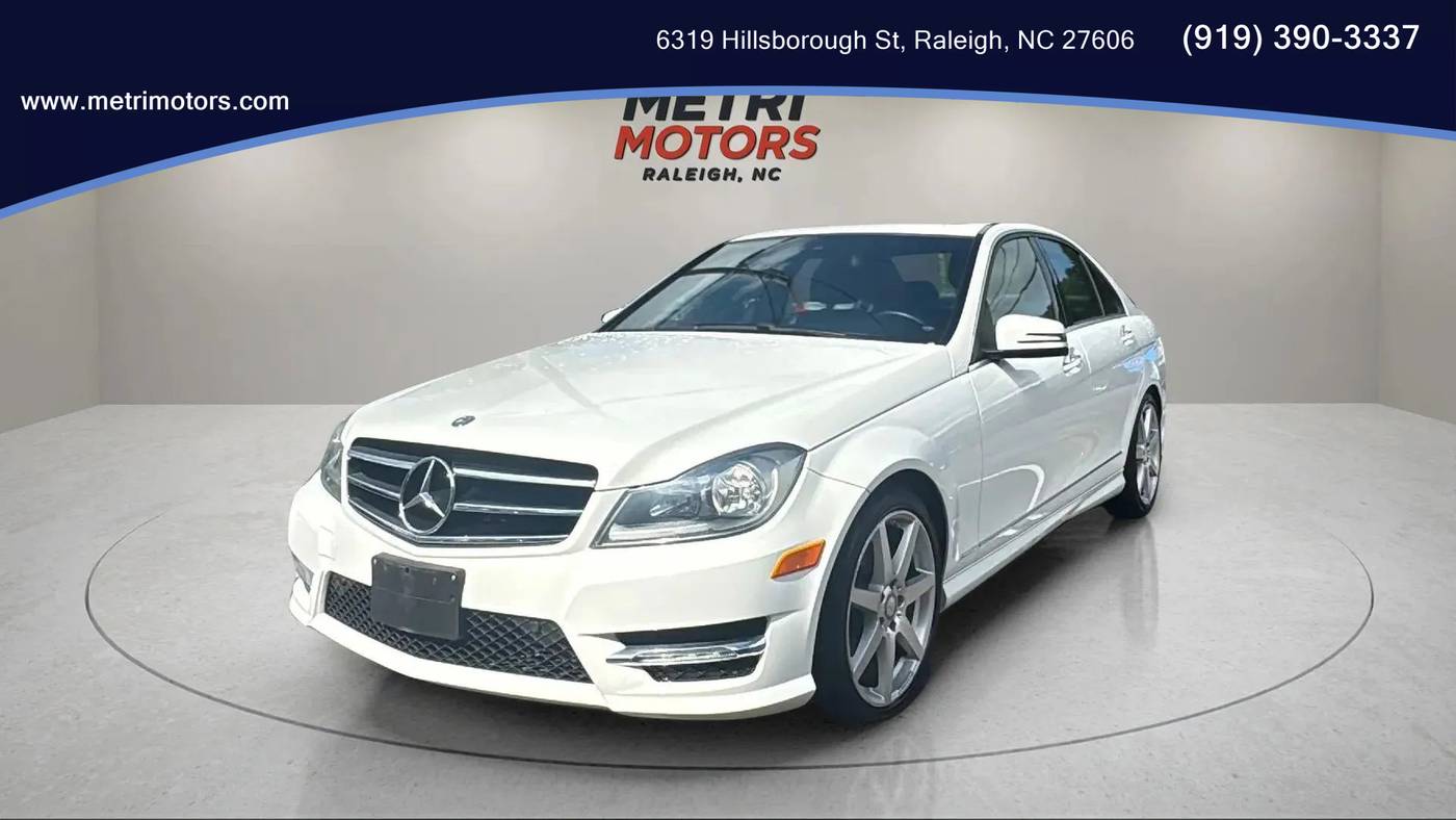 2014 Mercedes-Benz C-Class C 250 — Sedan — 85,591 mi — Raleigh, NC