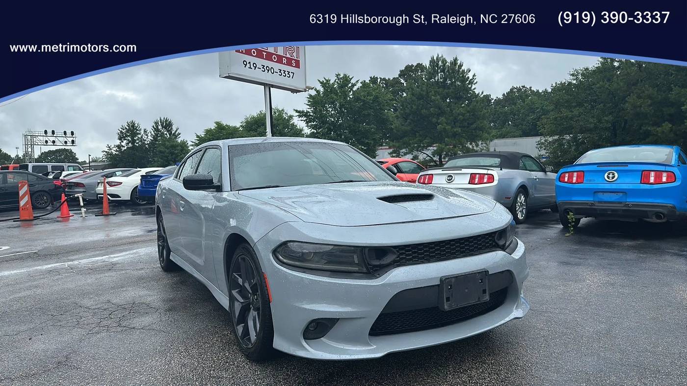2022 Dodge Charger GT — Sedan — 61,554 mi — Raleigh, NC