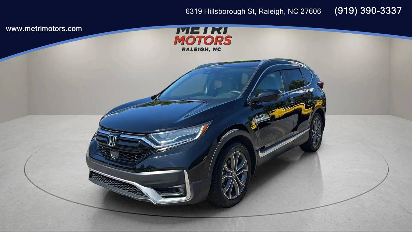 2020 Honda CR-V Touring — SUV — 46,222 mi — Raleigh, NC