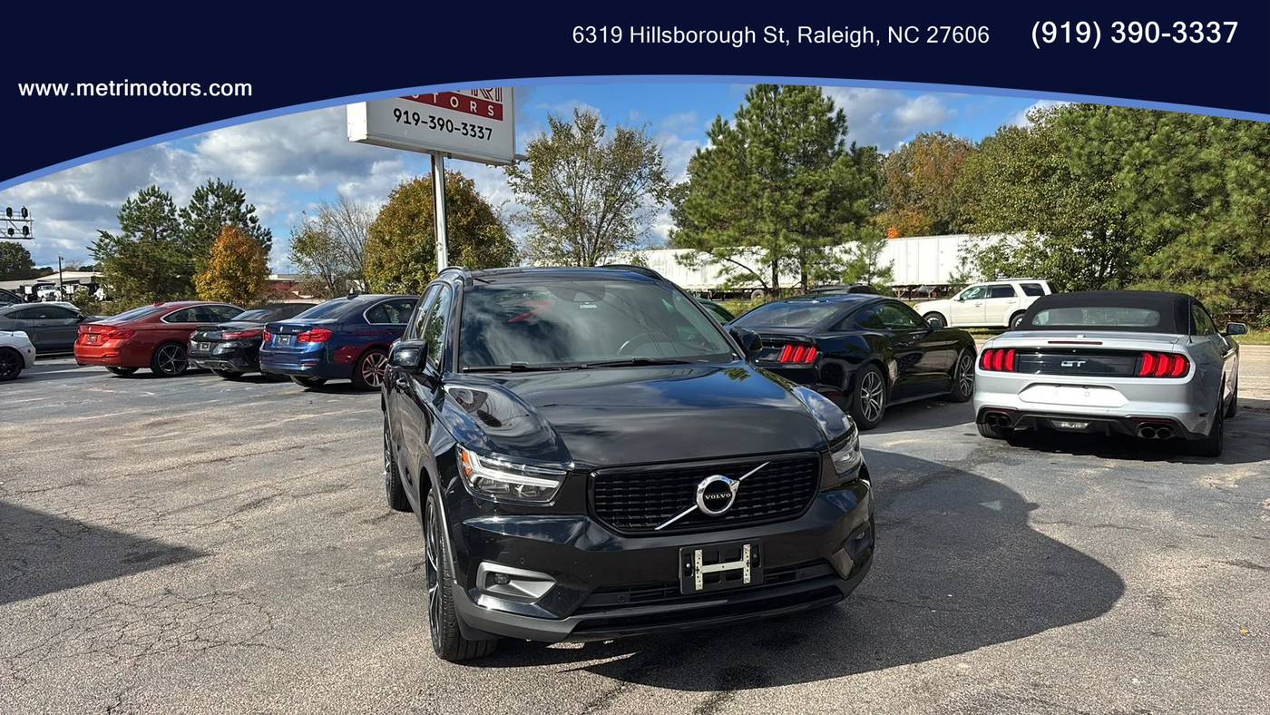 2019 Volvo XC40 R-Design — SUV — 104,773 mi — Raleigh, NC