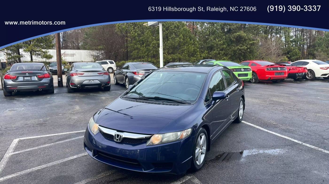 2010 Honda Civic LX-S — Sedan — 123,969 mi — Raleigh, NC