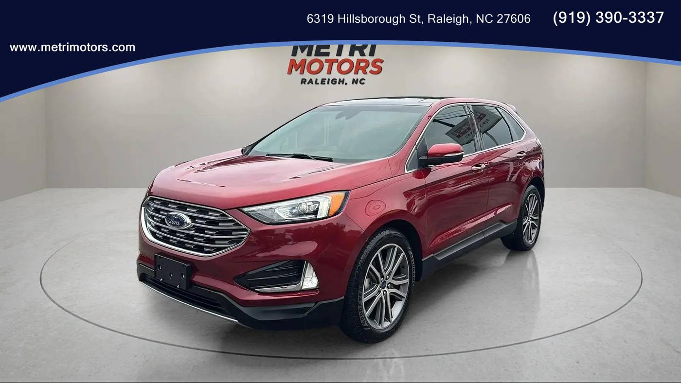 2019 Ford Edge Titanium — SUV — 70,304 mi — Raleigh, NC