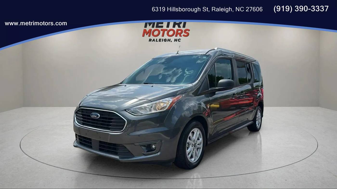 2020 Ford Transit Connect Wagon XLT — Passenger Van — 108,874 mi — Raleigh, NC