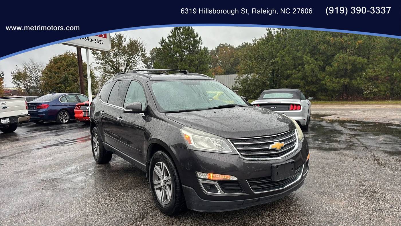 2017 Chevrolet Traverse LT — SUV — 148,040 mi — Raleigh, NC