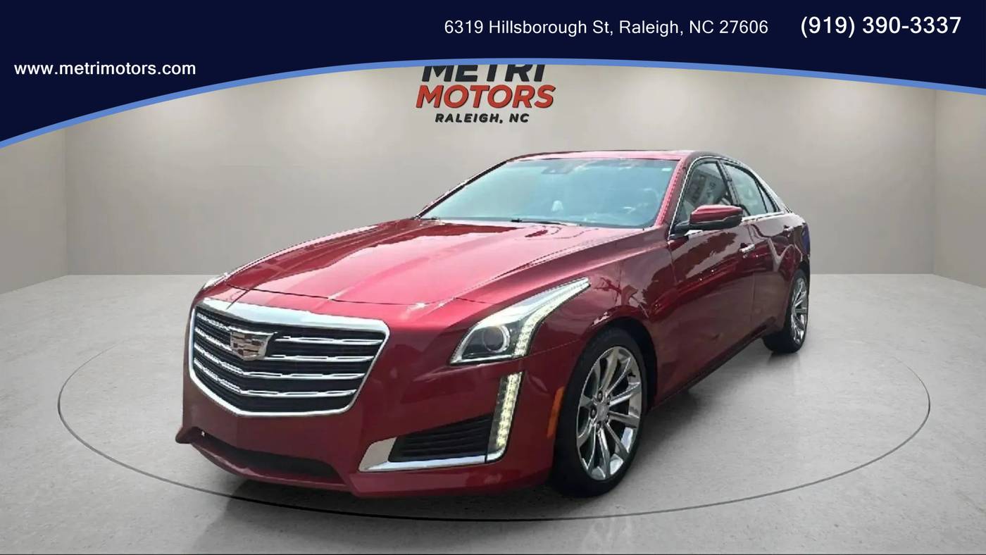 2017 Cadillac CTS Luxury — Sedan — 67,553 mi — Raleigh, NC