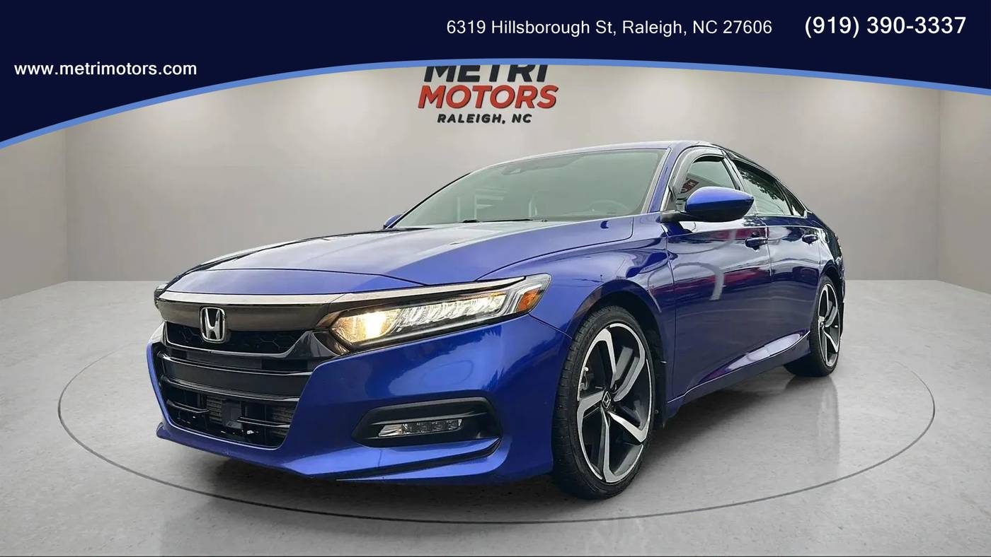 2018 Honda Accord Sport — Sedan — 151,255 mi — Raleigh, NC