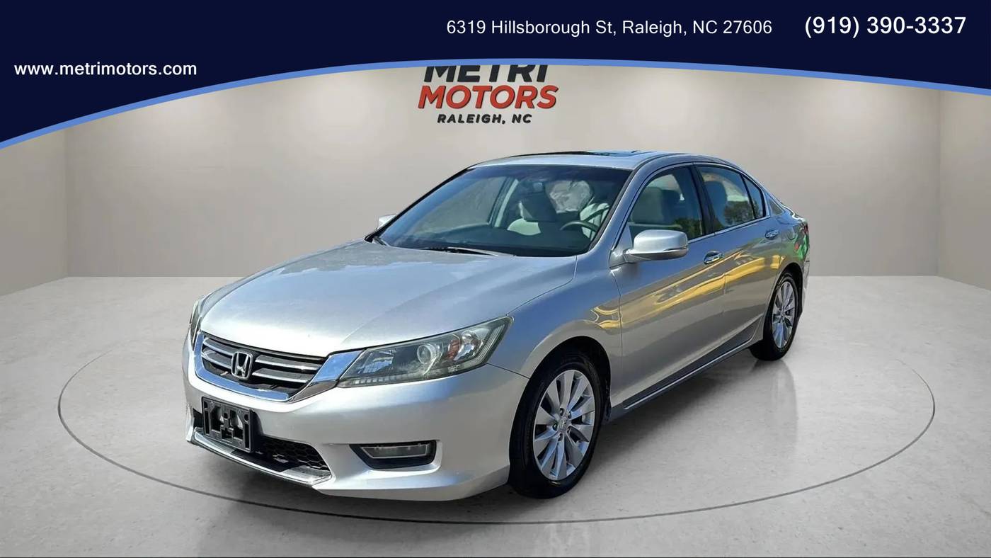 2013 Honda Accord EX — Sedan — 249,508 mi — Raleigh, NC