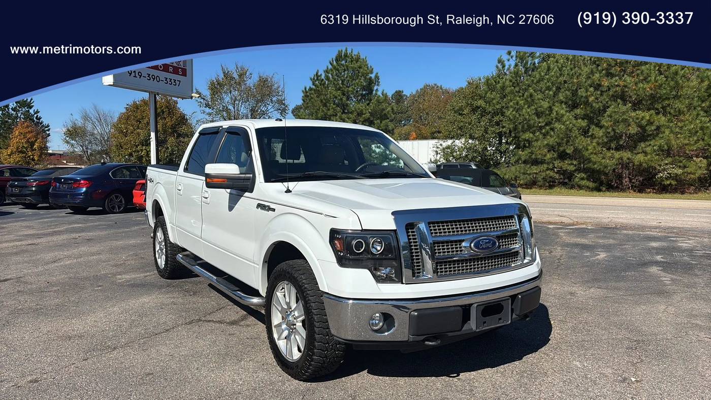 2010 Ford F-150 Platinum — Pickup Truck — 166,039 mi — Raleigh, NC
