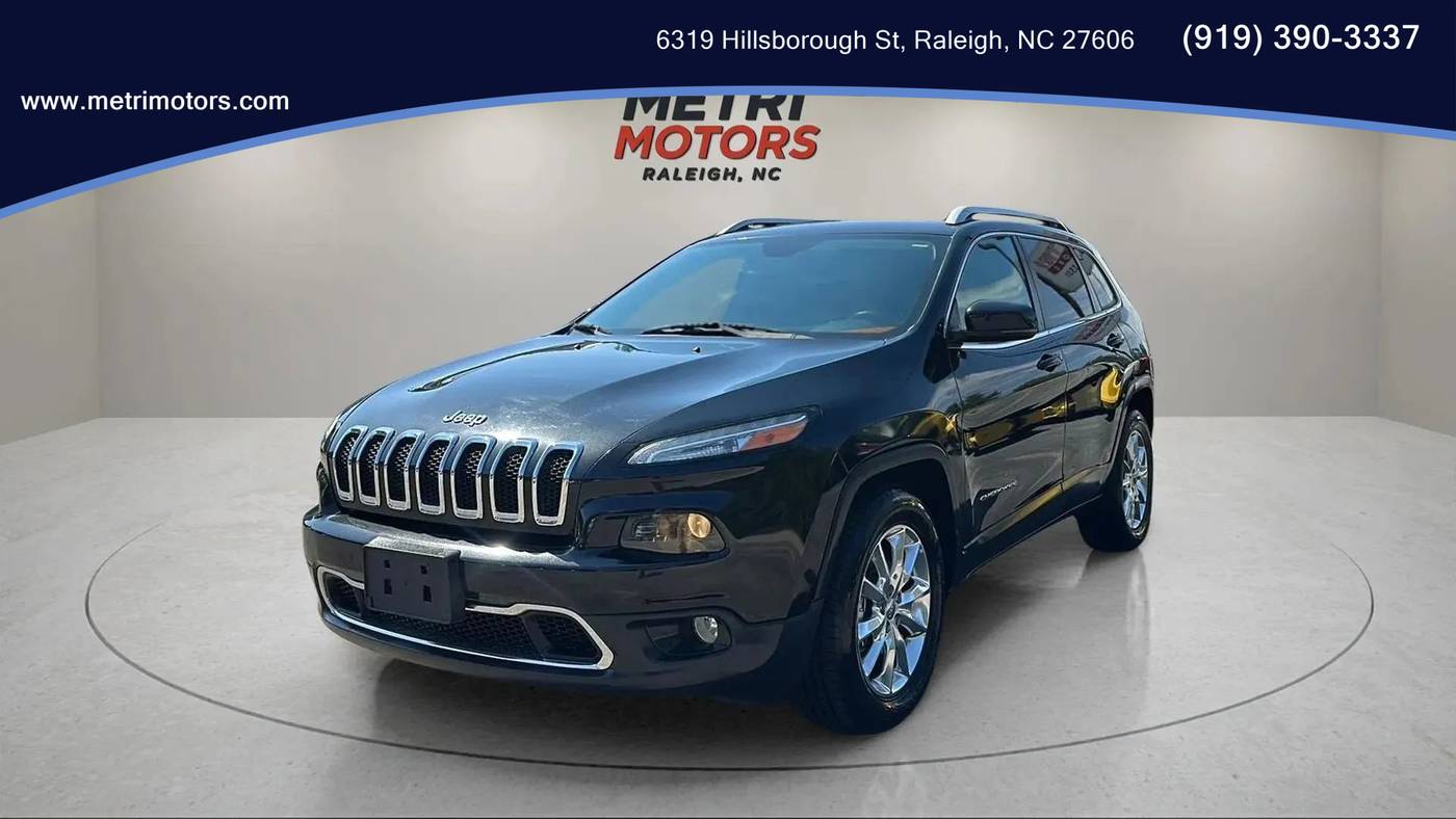 2015 Jeep Cherokee Limited — SUV — 137,897 mi — Raleigh, NC