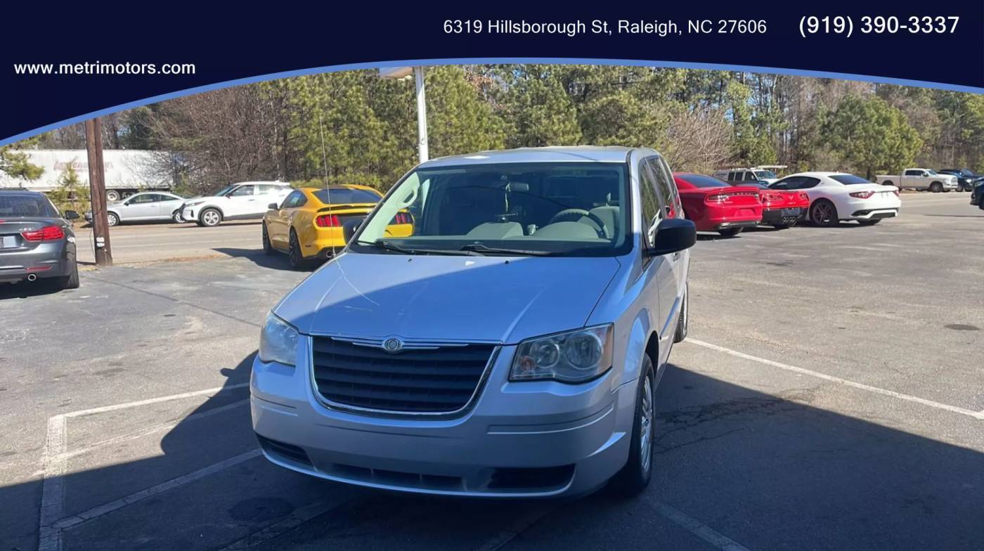 2008 Chrysler Town & Country LX — Minivan — 172,144 mi — Raleigh, NC