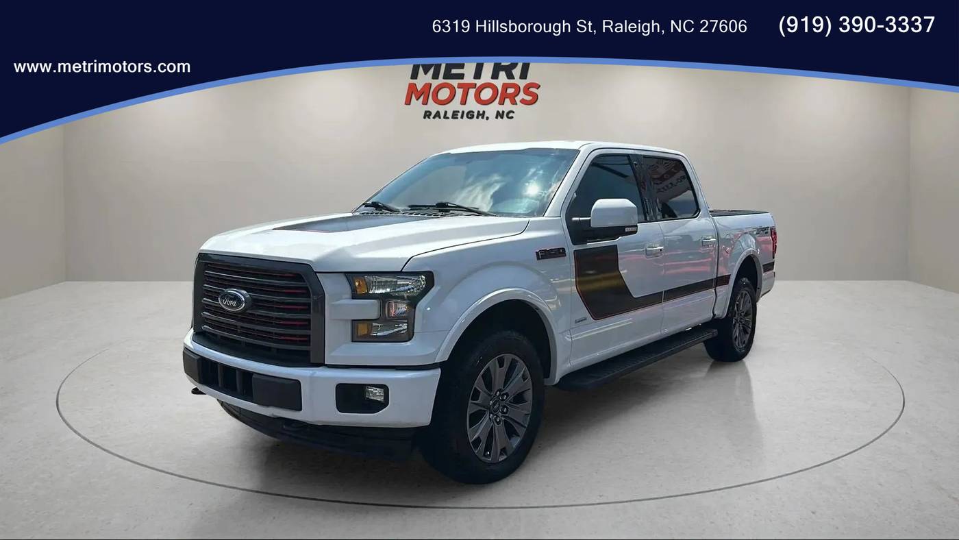 2017 Ford F-150 Lariat — Pickup Truck — 130,421 mi — Raleigh, NC