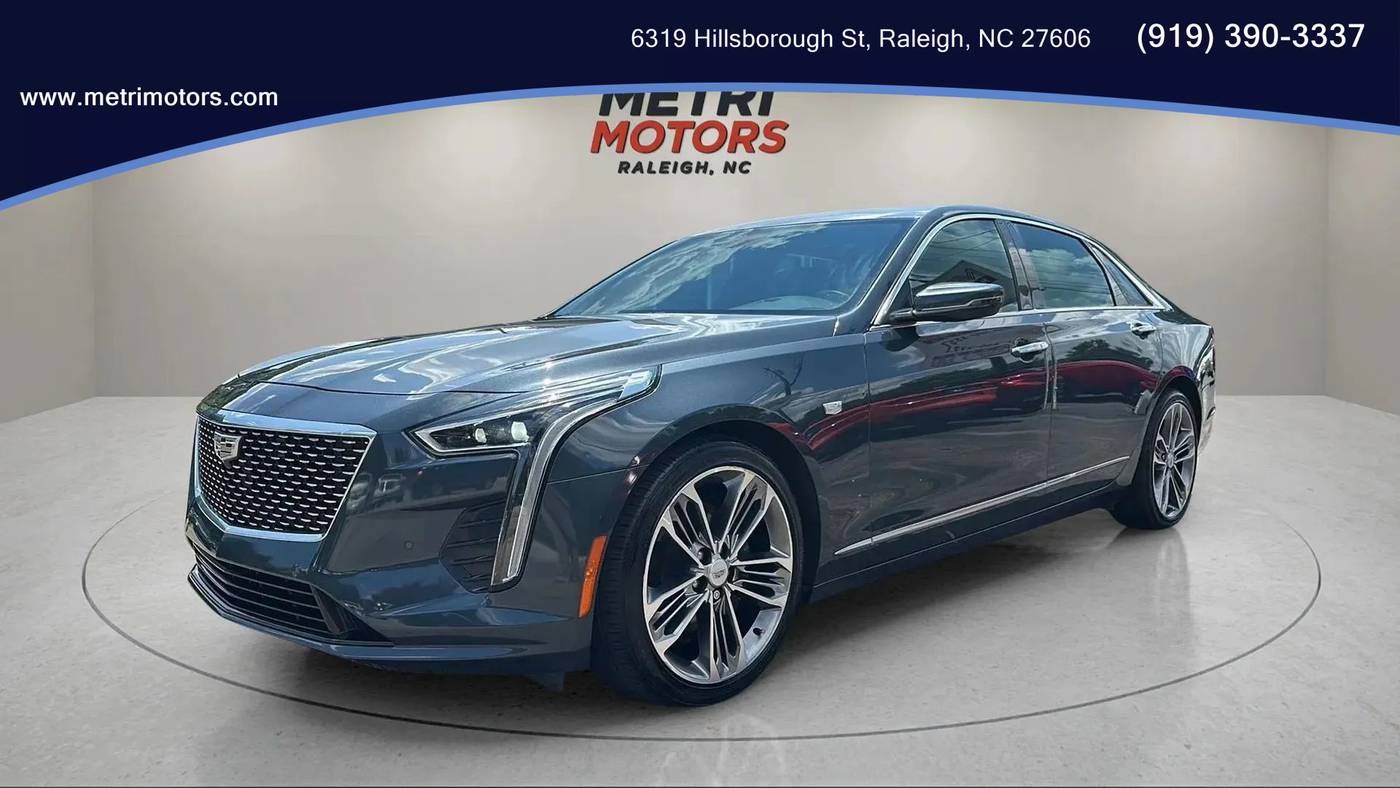 2020 Cadillac CT6 Luxury — Sedan — 74,445 mi — Raleigh, NC