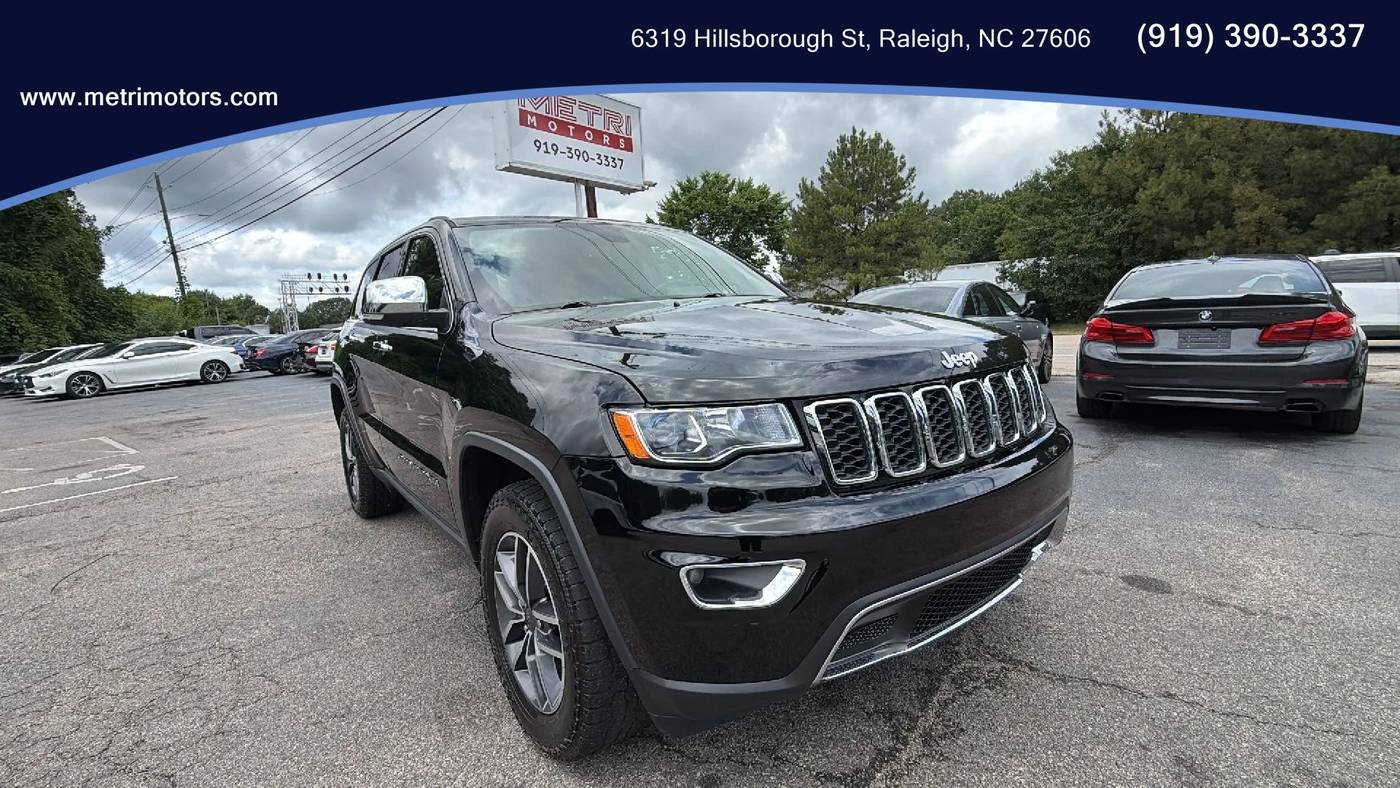 2019 Jeep Grand Cherokee Limited