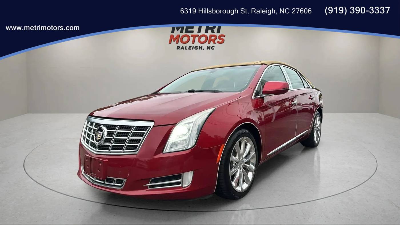 2014 Cadillac XTS Luxury — Sedan — 98,747 mi — Raleigh, NC