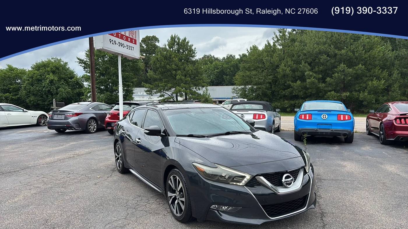 2017 Nissan Maxima SL — Sedan — 131,127 mi — Raleigh, NC