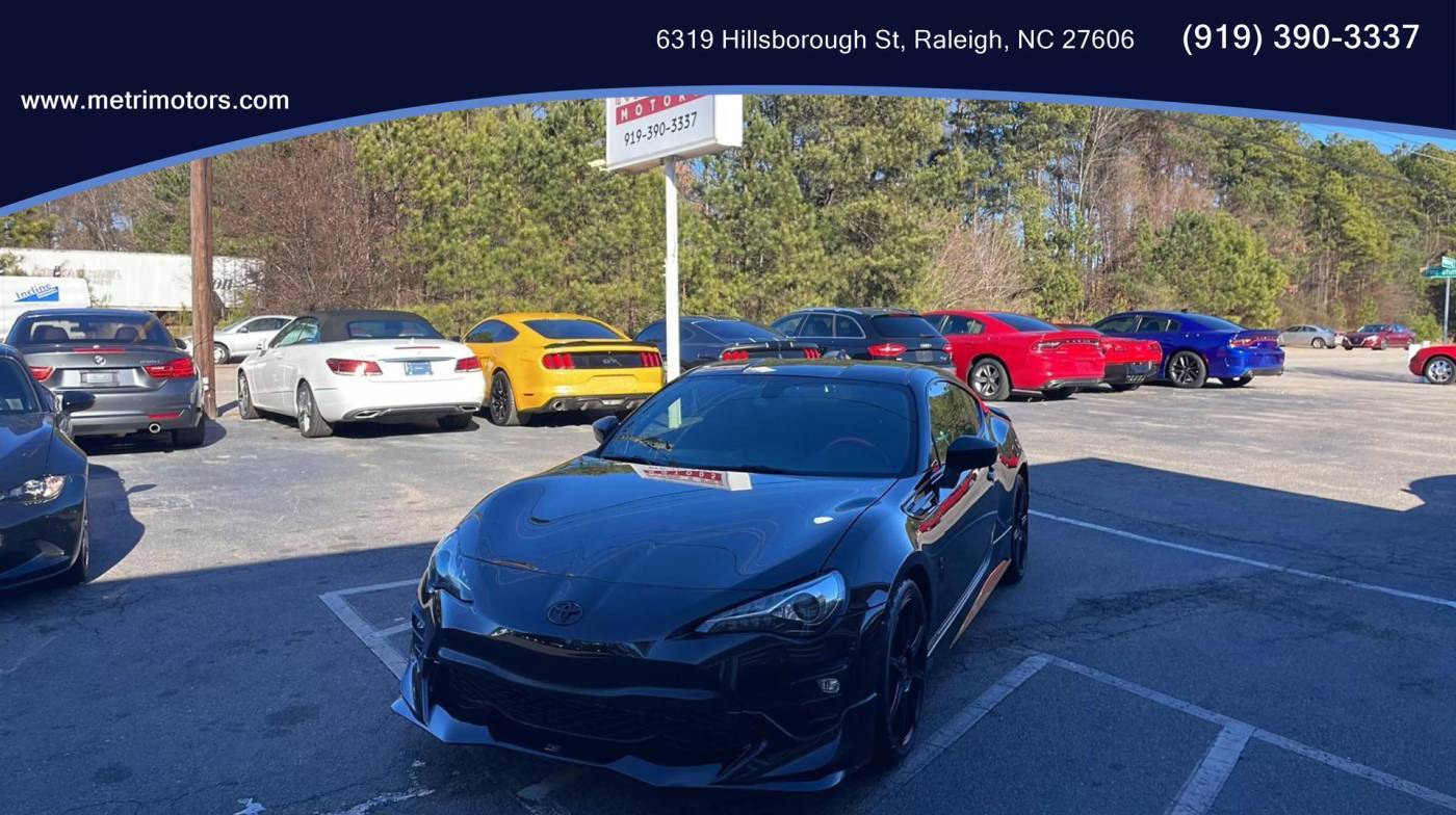2019 Toyota 86 TRD Special Edition — Coupe — 33,867 mi — Raleigh, NC