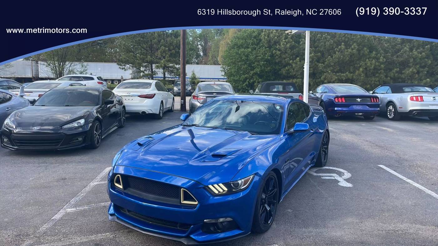 2017 Ford Mustang GT Premium — Coupe — 110,403 mi — Raleigh, NC