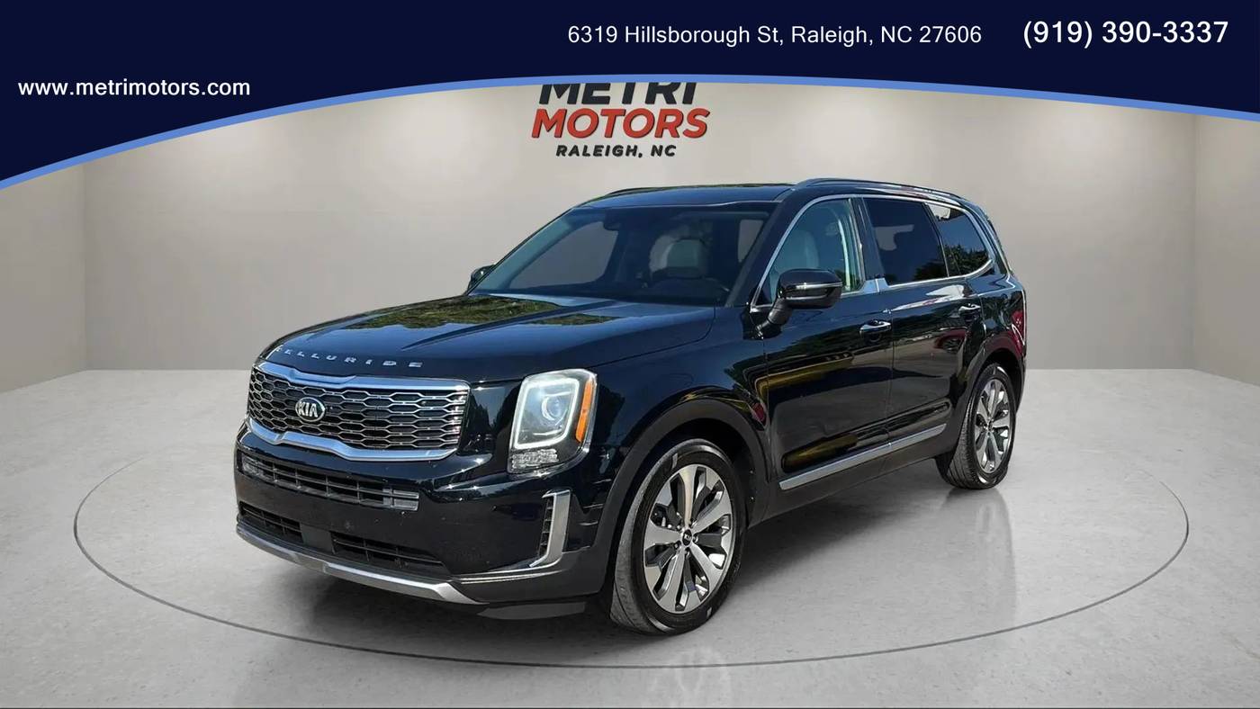 2020 Kia Telluride S — SUV — 137,942 mi — Raleigh, NC